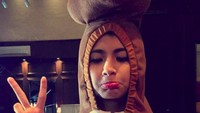 Sadar dirinya menjadi perbincangan, Faye Nicole langsung memberikan klarifikasi. Foto: Instagram Faye Nicole