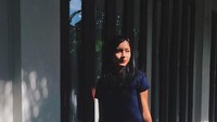 Dalam akun yang terlihat, Faye Nicole menyebut karma is real. Foto: Instagram Faye Nicole
