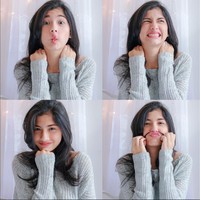 Faye Nicole saat ini tengah menjadi sorotan karena diduga telah menjebak mendiang Vanessa Angel terkait kasus prostitusi online di Surabaya. Karena hal itu, Faye jadi mendapat banyak hujatan dari netizen. Foto: Instagram/@fayenicolee_