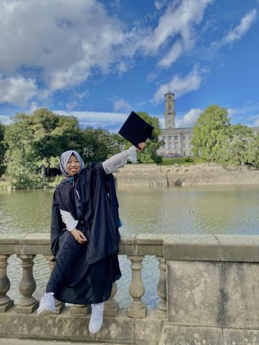 Foto Wirdatul Khasanah.