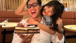 Momen Fuji Rayakan Ultah Bareng Mendiang Vanessa Angel dan Febri Andriansyah