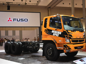 Laris Manis! Penjualan Mitsubishi Fuso di 2021 Meningkat, Kendaraan Ringan Mendominasi
