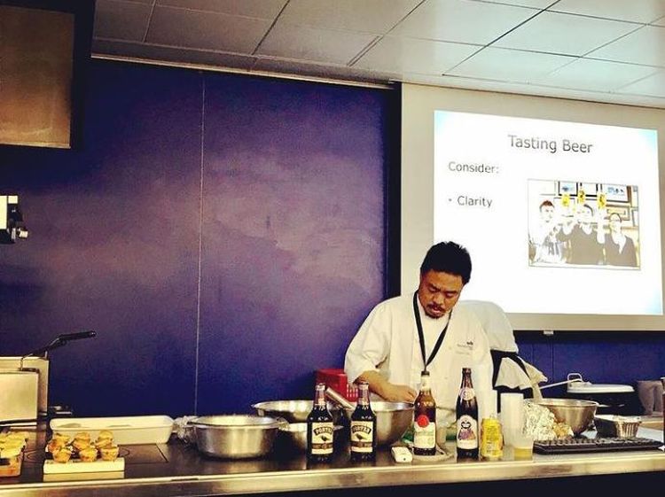 10 Potret Budiono Sukim, WNI yang Gabung MasterChef The Professionals UK