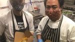 10 Potret Budiono Sukim, WNI yang Gabung MasterChef The Professionals UK
