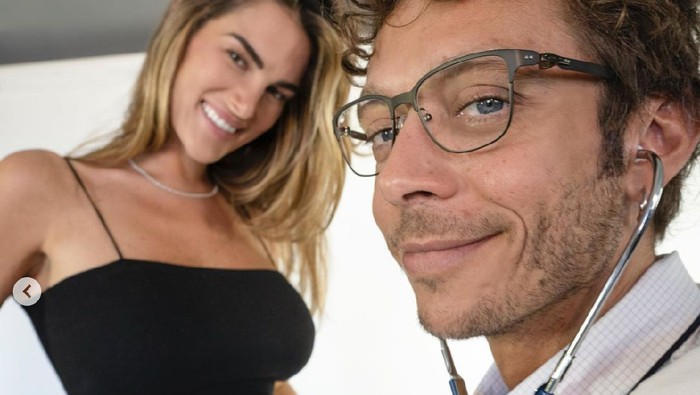 Gaya Francesca Sofia Novello Saat Hamil