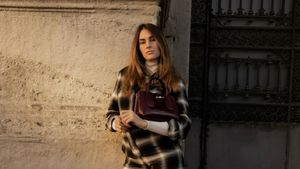8 Foto Hamil Francesca Novello, Pacar Rossi Diprediksi Melahirkan 2022