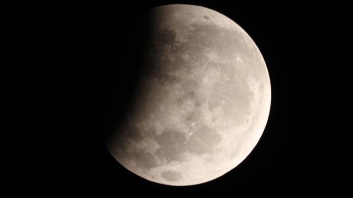 Gerhana Bulan Sebagian