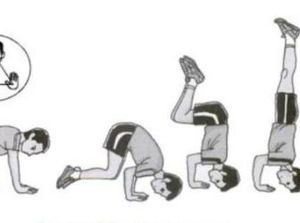 Perbedaan Headstand dan Handstand dalam Gerakan Senam Lantai