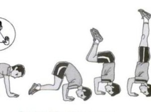 Perbedaan Headstand dan Handstand dalam Gerakan Senam Lantai