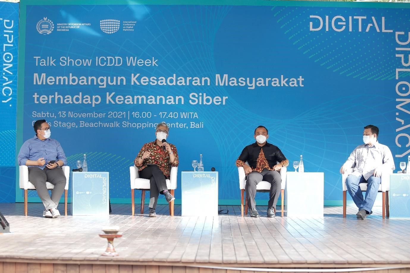 Indonesian Conference of Digital Diplomacy