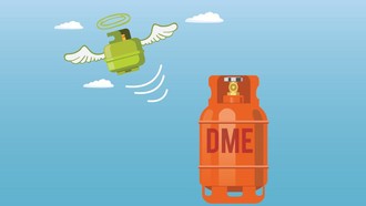 Siap-siap! LPG Bakal Diganti DME, Teknologinya dari China Siap-siap! LPG Bakal Diganti DME, Teknologinya dari China