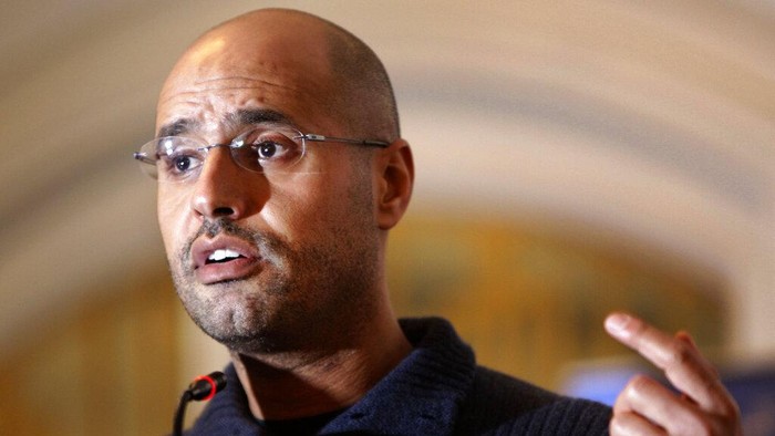 Anak Muammar Khadafi, Seif Al-Islam Khadafi, mendaftarkan diri sebagai calon Presiden Libya. Ia diketahui merupakan salah satu tersangka kejahatan perang Libya