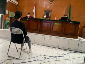 Buntut Panjang Perkara Istri Omeli Suami Mabuk Dituntut 1 Tahun Penjara