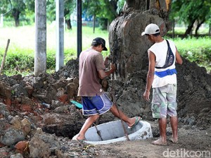 Pergub yang Diteken Jokowi Jadi Dasar Anies Lanjutkan Program Sumur Resapan