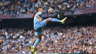 Joao Cancelo Lagi Jadi Nyawanya Manchester City