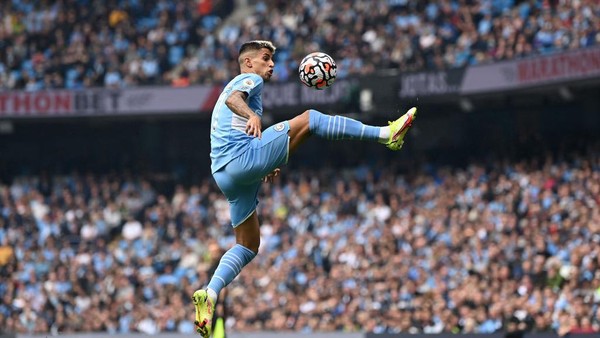 Joao Cancelo Lagi Jadi Nyawanya Manchester City