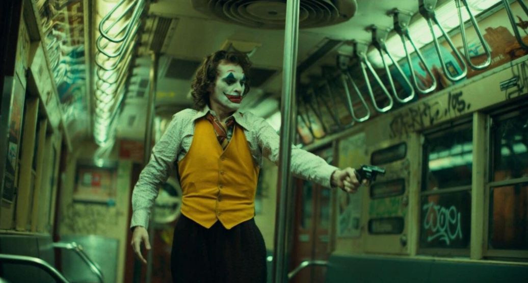 Salah satu adegan di film Joker.