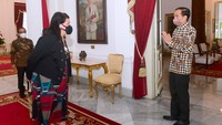 Jokowi dalam pertemuan itu menyampaikan sejumlah hal, utamanya mengenai kerja sama di dan dengan Pasifik. Jokowi menyebut Selandia Baru adalah mitra penting Indonesia di Pasifik. Oleh karena itu, Jokowi ingin agar kemitraan ini terus dapat diperkuat. (Foto: Muchlis Jr - Biro Pers Sekretariat Presiden)