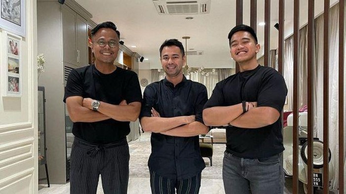 Kaesang dan Nadya Arifta Kaesang dan Nadya Arifta