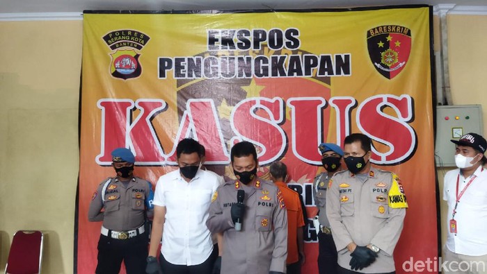 Kakek di Serang cabuli bocah yang juga tetangganya