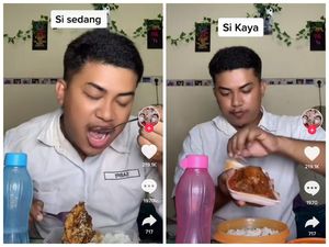 Begini Kasta Murid SD Berdasarkan Bekal Makanan yang Dibawa