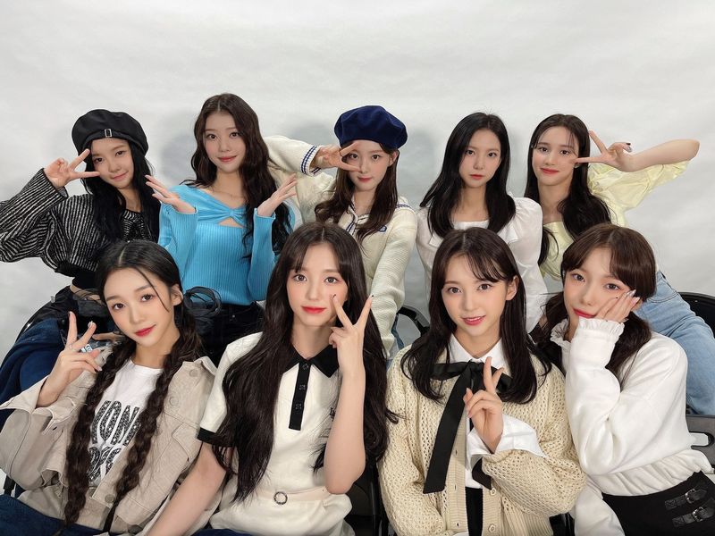 Kep1er, girlband jebolan survival show Girls Planet 999.