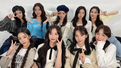 Kep1er Debut 14 Desember, Ungkap Foto Konsep 3 Member Pertama