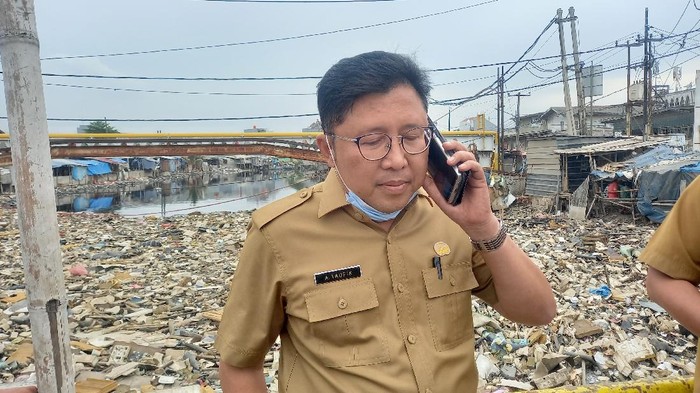 Kepala DLHK Kabupaten Tangerang, Achmad Taufik