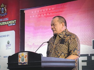 Raker HAPSI, Ketua DPD RI Singgung Rendahnya Tingkat Wirausaha di RI