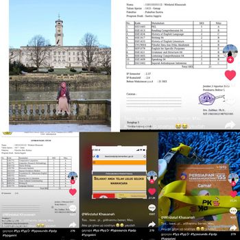 Kisah viral mahasiswi yang lolos beasiswa LPDP ke Inggris