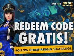 Buruan! 6 Kode Redeem Free Fire (FF) Ini Masih Bisa Diklaim