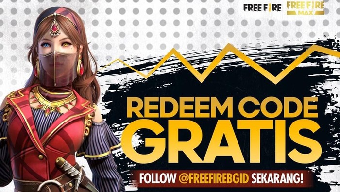 Kode Redeem Free Fire (FF)