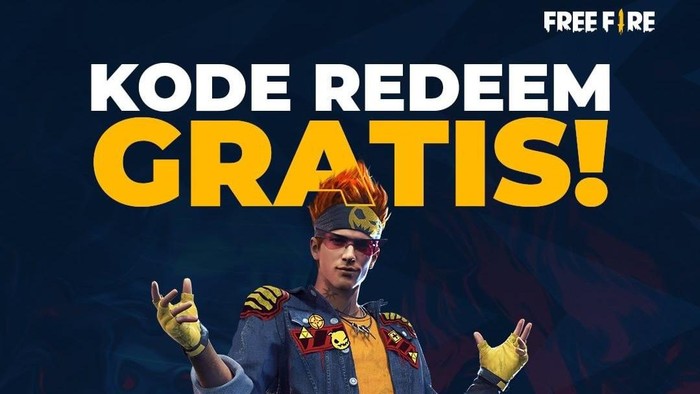 Kode Redeem Free Fire (FF)