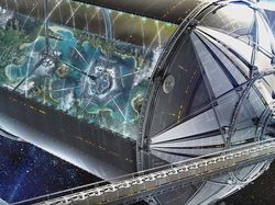 Spektakuler! Koloni Jutaan Manusia di Antariksa Impian Jeff Bezos