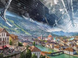 Spektakuler! Koloni Jutaan Manusia di Antariksa Impian Jeff Bezos