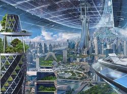 Spektakuler! Koloni Jutaan Manusia di Antariksa Impian Jeff Bezos