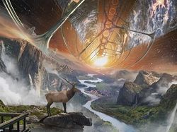 Spektakuler! Koloni Jutaan Manusia di Antariksa Impian Jeff Bezos