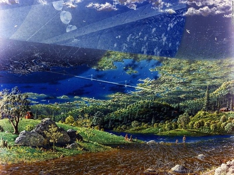 Koloni manusia di luar angkasa