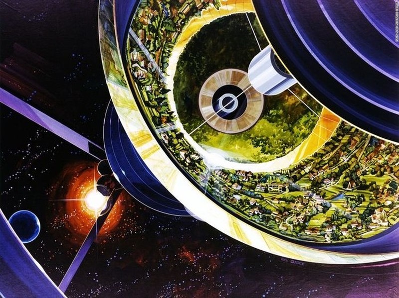 Koloni manusia di luar angkasa