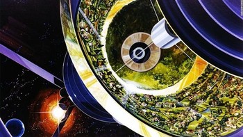 Sumber dayanya mengandalkan tenaga surya. Foto: NASA