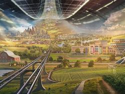 Spektakuler! Koloni Jutaan Manusia di Antariksa Impian Jeff Bezos