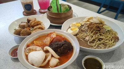 Ada Roti Kukus hingga Lontong Sayur Medan di Kafe Kekinian