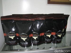 Kopi Amungme Gold, Kopi Papua dari Lereng Jayawijaya Paling Diburu di Timika