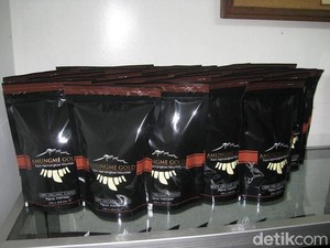 Kopi Amungme Gold, Kopi Papua dari Lereng Jayawijaya Paling Diburu di Timika