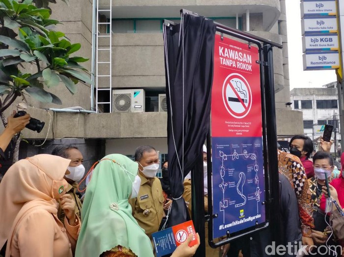 Kota Bandung punya lagi 4 kawasan tanpa rokok