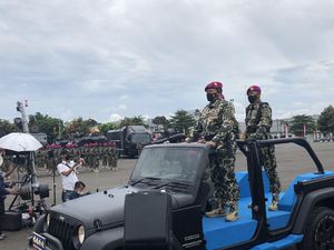 Pesan KSAL Laksamana Yudo Margono di HUT Korps Marinir Ke-76