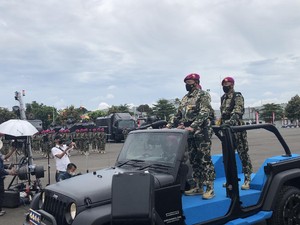 KSAL soal Marinir Dipimpin Jenderal Bintang 3: Tanya ke Panglima