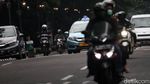 Lampu Taman di Luar Balai Kota Bandung Telah Diperbaiki
