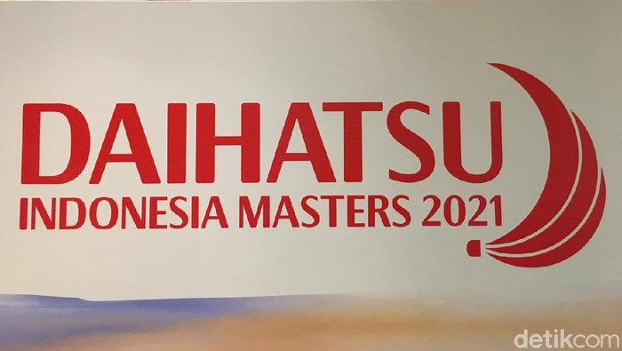 Logo Indonesia Masters 2021, Indonesia Masters 2021