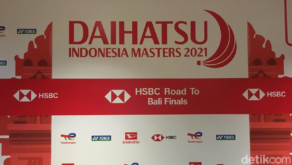 Indonesia masters 2021 schedule